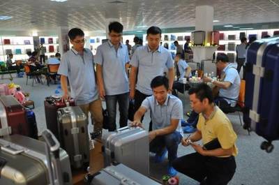 奥凯盛箱包秋季新品发布会盛大举行
