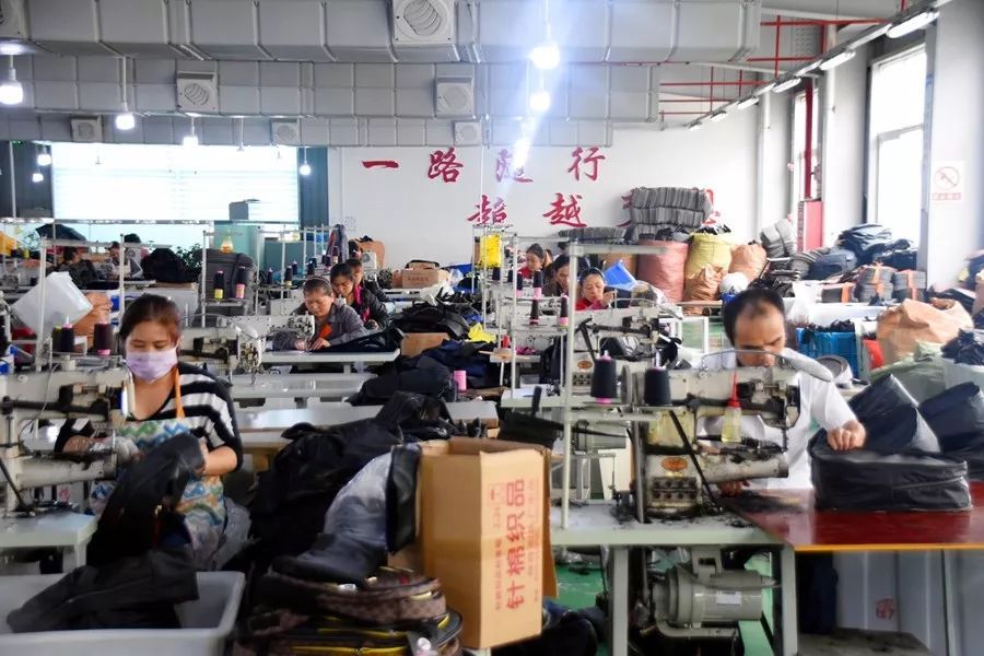 纯青箱包扩大生产,员工将增至600人