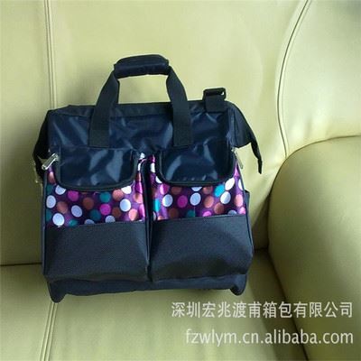妈咪袋 深圳箱包厂家专业定做各式手提单肩多功能时尚大容量妈咪包图片|妈咪袋 深圳箱包厂家专业定做各式手提单肩多功能时尚大容量妈咪包产品图片由深圳宏兆箱包公司生产提供-