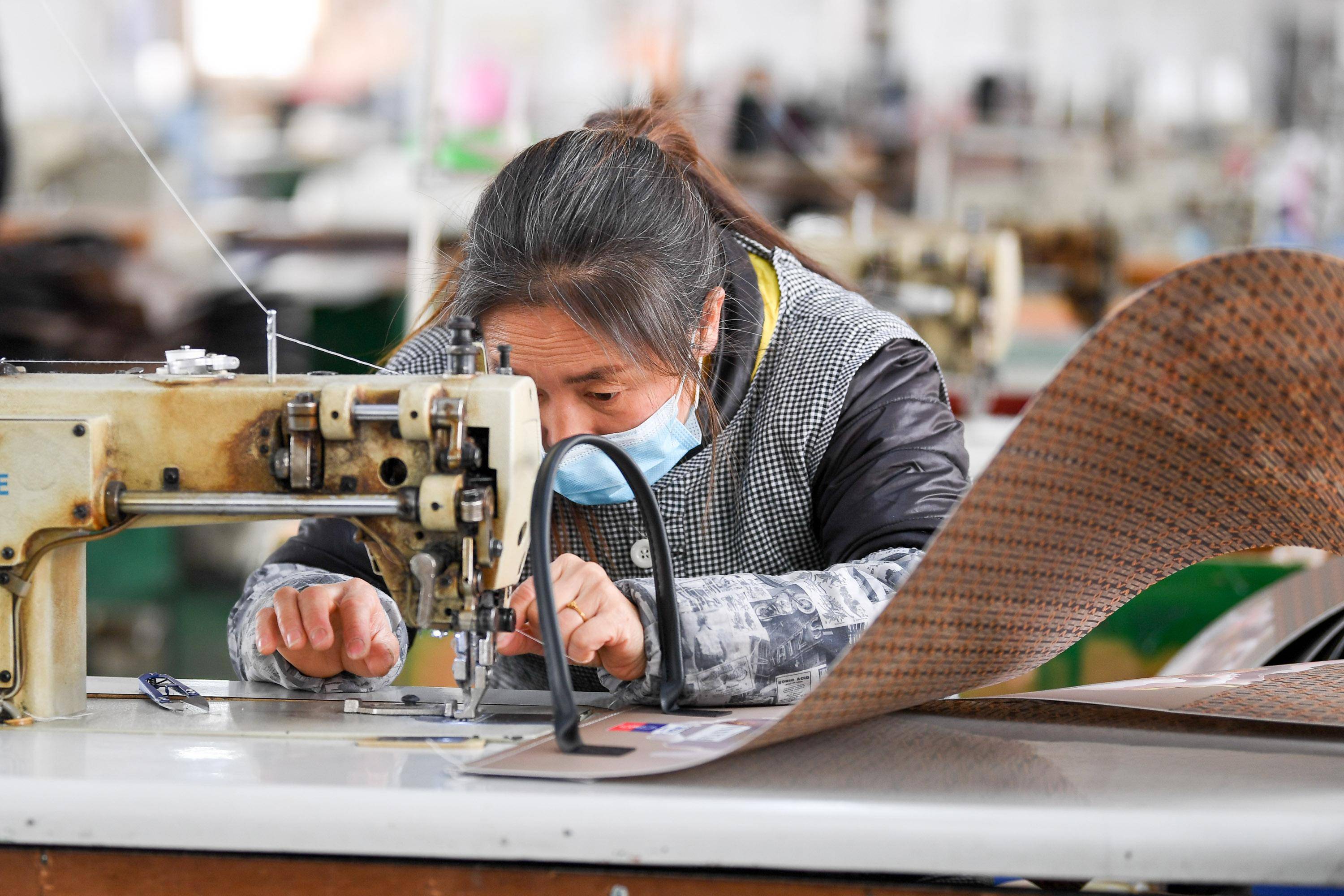 #(社会)节后开工生产忙_新华社_工人_作业