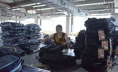 华帅箱包:着眼未来发展 致力行业领先